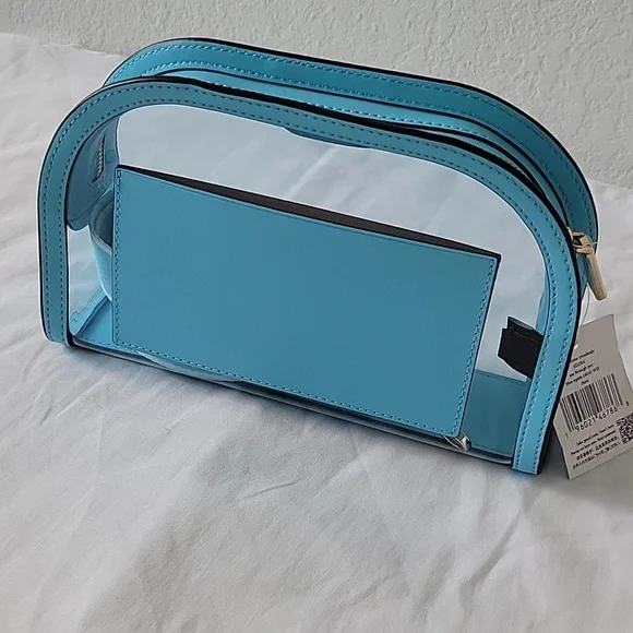 Kate Spade Blue Small Dome Crossbody Bag - Picture 3 of 4